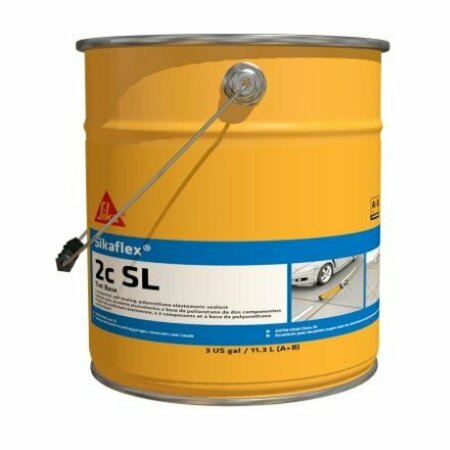 USA INDUSTRIALS Sikaflex-2C SL Polyurethane Elastomeric Sealant Kit Limestone 1.5 Gallon SIKA-91026